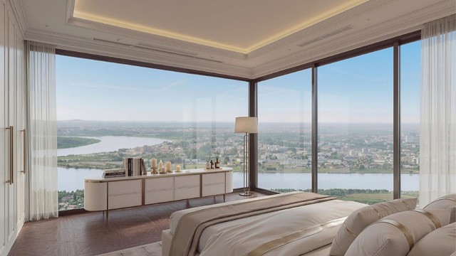 Cận cảnh căn hộ cao cấp tại thành phố sinh thái khoáng nóng Alumi-Alluvia City - Ảnh 4