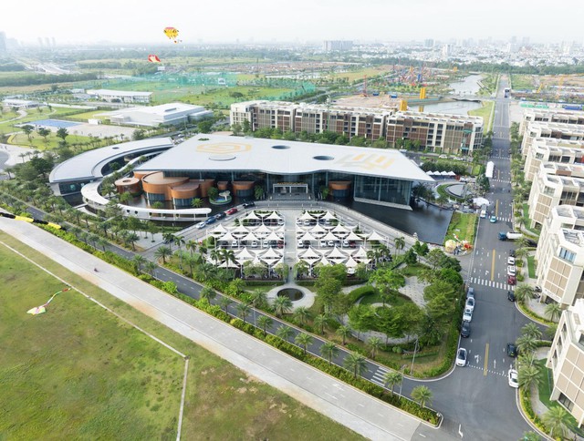 Đường Liên Phường thông xe 2 chiều, nâng tầm trải nghiệm di chuyển về khu Đông - Ảnh 3