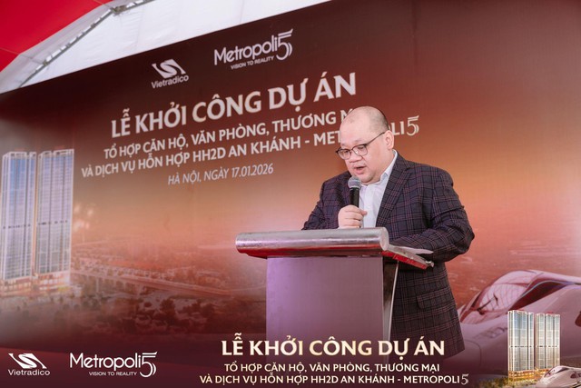 Metropoli5 chính thức khởi công, đón sóng tuyến Metro số 5 - Ảnh 3