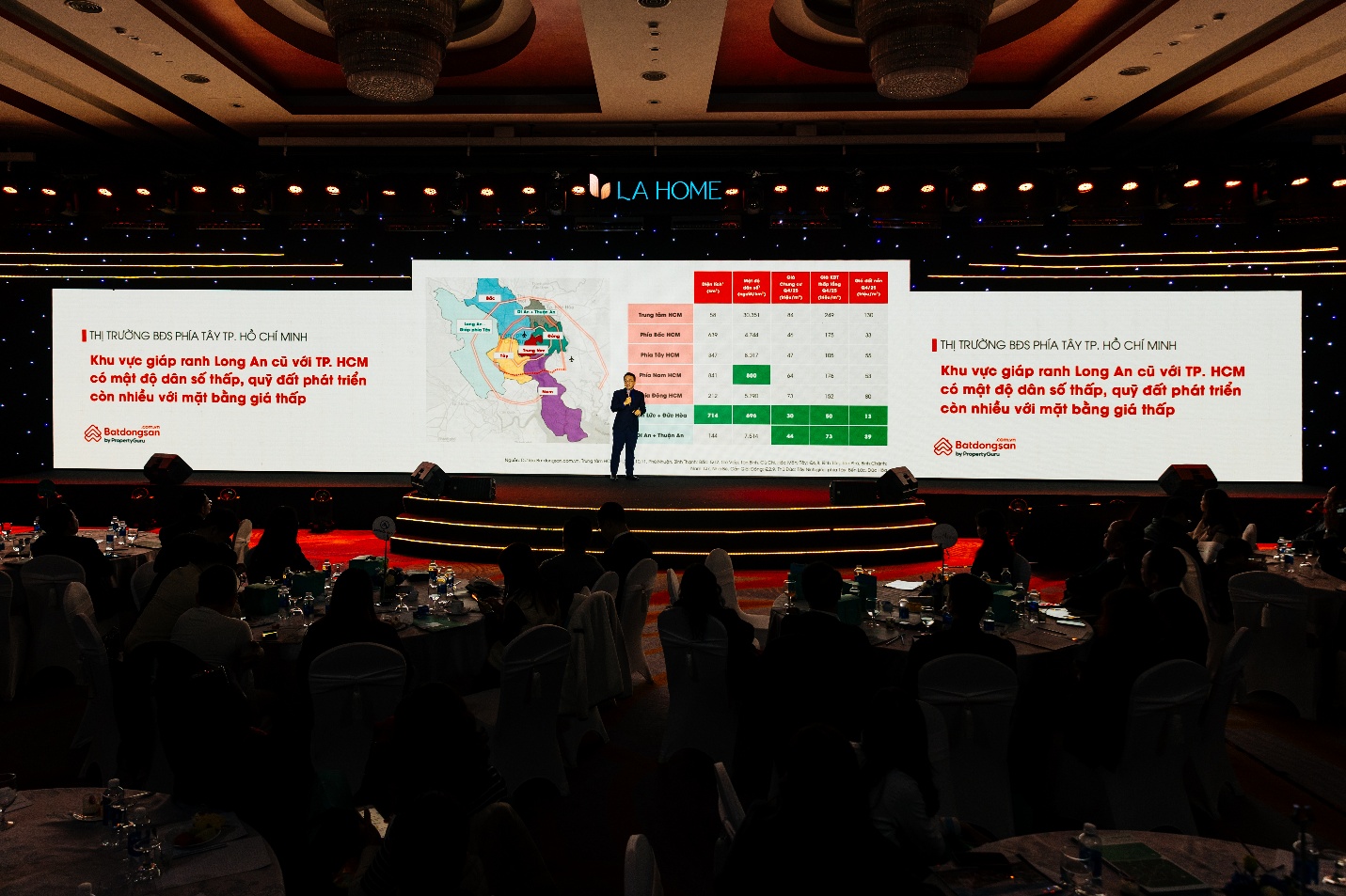 Dòng vốn phía Bắc và “tọa độ” đầu tư mới tại cửa ngõ Tây TP.HCM - Ảnh 1