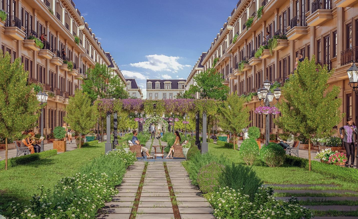 Đô thị giao thương thế hệ mới với 30 tiện ích tại Lumira Ville - Ảnh 3