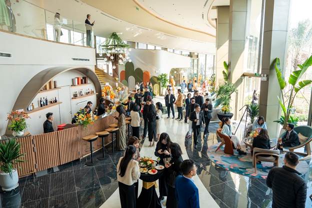 Khánh thành Alluvia Gallery: Không gian trải nghiệm đầu tiên tại đô thị khoáng nóng Alluvia City - Ảnh 4