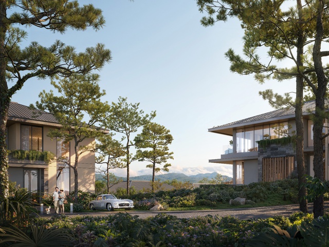 Camellia Residences: Chuẩn sống Private Retreat Living giữa thung lũng nguyên bản - Ảnh 4