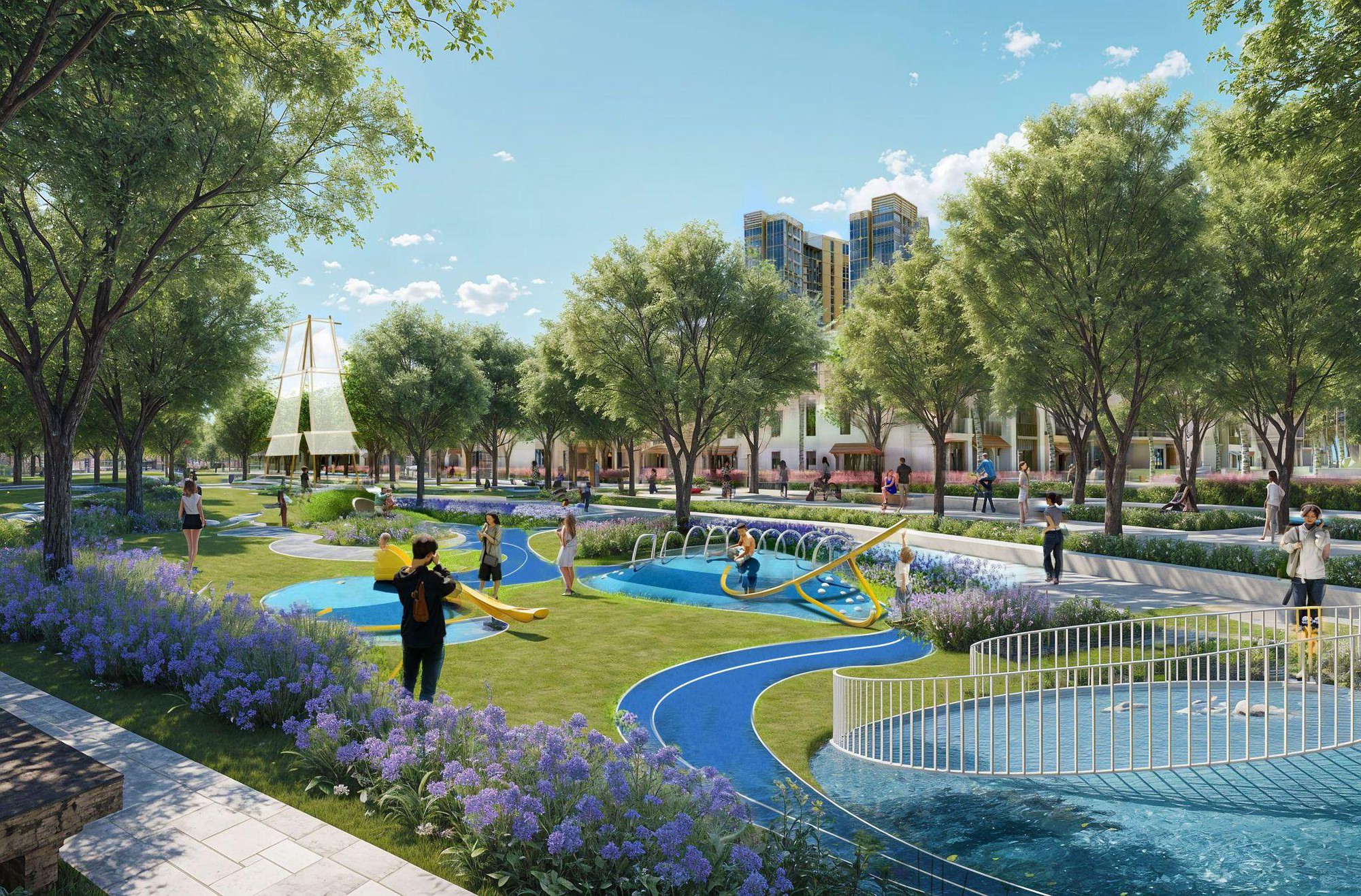 Bí mật về 3 "hòn đảo" tạo nên đô thị all in one tại Nam Nha Trang - Ảnh 4