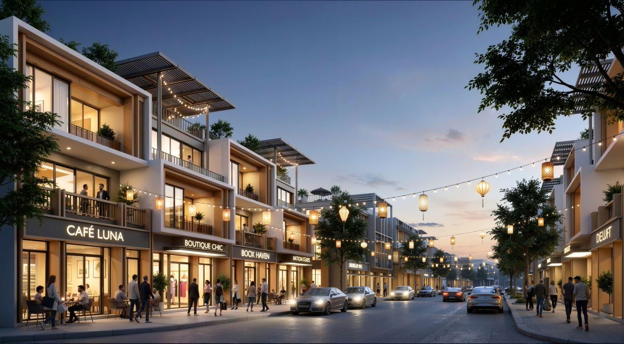 Sun Group ra mắt đảo Nam - trái tim an cư sinh thái của Charmora City - Ảnh 4