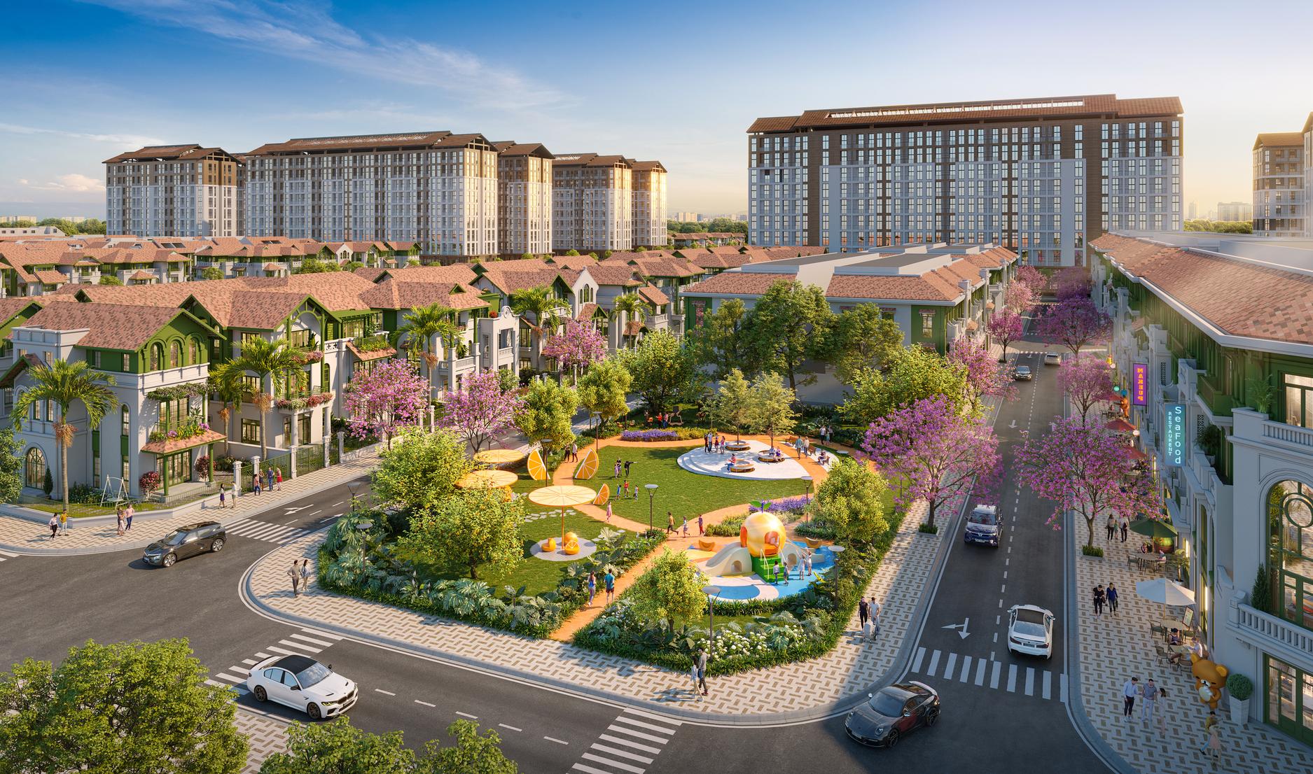 Nhà phố, biệt thự Flora Avenue: Không gian sống “may đo” cho cộng đồng tinh hoa - Ảnh 4