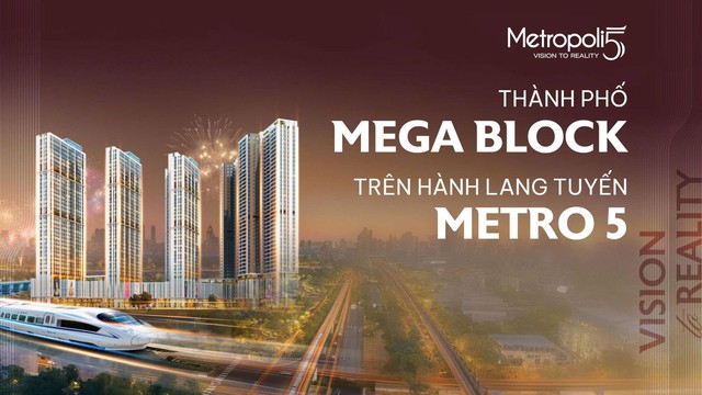 Metropoli5 chính thức khởi công, đón sóng tuyến Metro số 5 - Ảnh 4