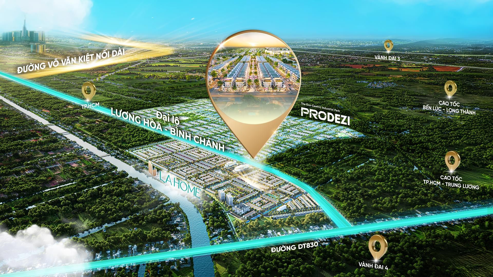 Dòng vốn phía Bắc và “tọa độ” đầu tư mới tại cửa ngõ Tây TP.HCM - Ảnh 2