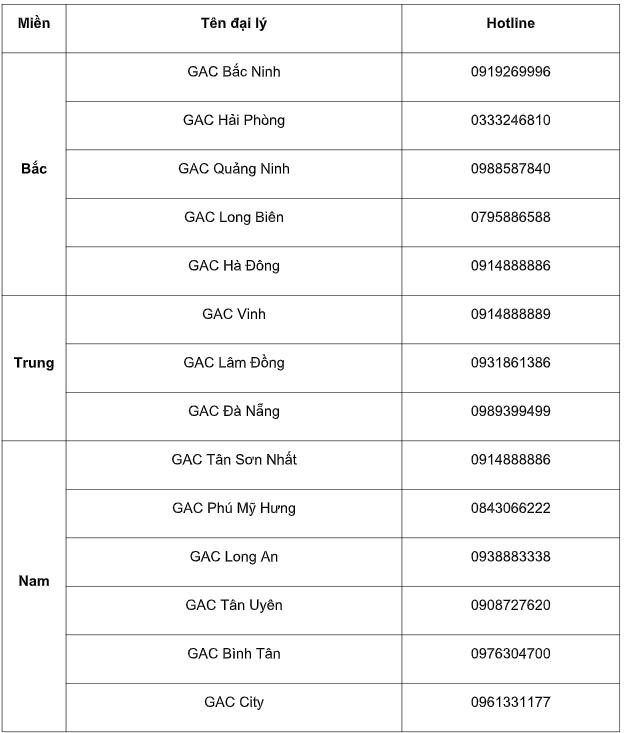 GAC Việt Nam khởi đầu năm mới với ngập tràn ưu đãi - Ảnh 4
