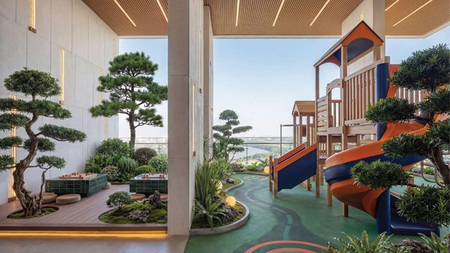 Cận cảnh căn hộ cao cấp tại thành phố sinh thái khoáng nóng Alumi-Alluvia City - Ảnh 8