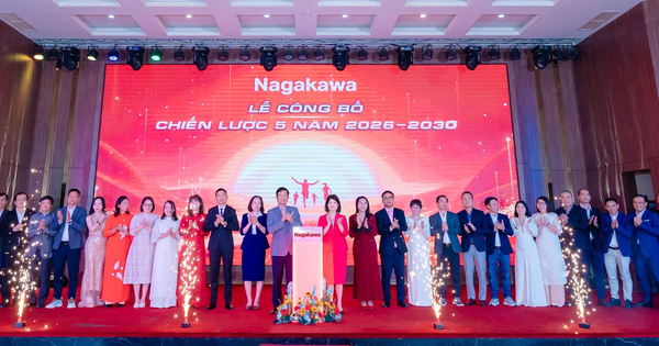 Tập đoàn Nagakawa công bố chiến lược 2026–2030, tầm nhìn 2045
