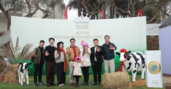 Di sản văn hóa từ thảo nguyên: Hội thi Hoa hậu Bò sữa Mộc Châu trở lại