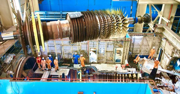 EVNGENCO3 hoàn thành vượt tiến độ 7 ngày đại tu tổ máy GT12 - NMĐ Phú Mỹ 1