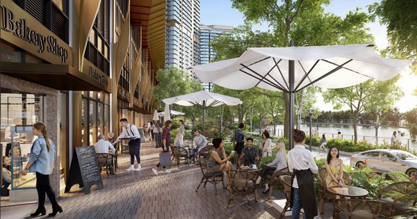 Thương phố ven sông Eaton Park Signature: Nâng tầm nhịp sống tinh hoa