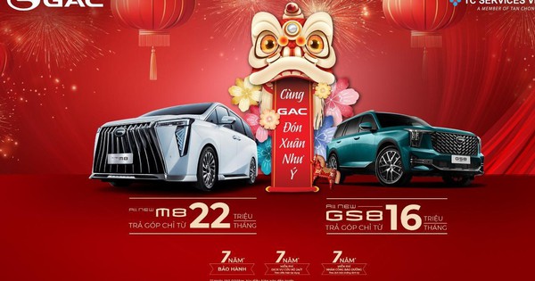 GAC Việt Nam khởi đầu năm mới với ngập tràn ưu đãi