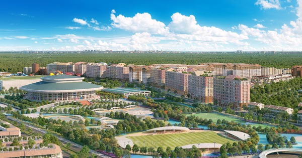 Sun Group Nam Hà Nội sắp có thêm các đại công viên, bất động sản tăng sức hút