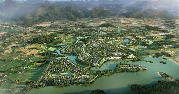 Địa hình tự nhiên - yếu tố hàng đầu quyết định giá trị dự án nghỉ dưỡng cao cấp