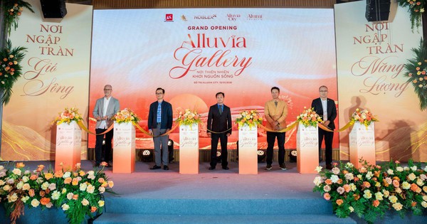 Khánh thành Alluvia Gallery: Không gian trải nghiệm đầu tiên tại đô thị khoáng nóng Alluvia City