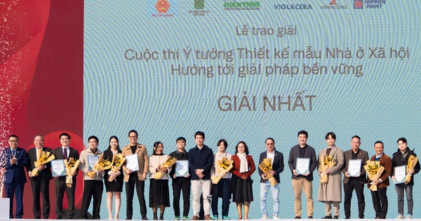 Kim Oanh Group đạt giải Nhất cuộc thi thiết kế nhà ở xã hội hướng tới phát triển bền vững