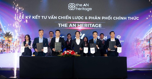 The An Heritage ký kết hợp tác chiến lược với Liên minh Four Diamonds và Crystal Bay