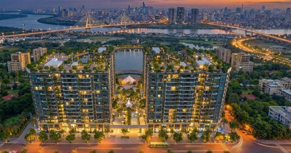 Đất Xanh Miền Bắc chính thức phân phối căn hộ hạng sang Platinum Long Biên