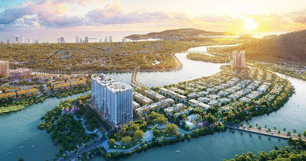 Sun Group ra mắt đảo Nam - trái tim an cư sinh thái của Charmora City