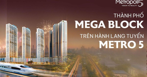 Metropoli5 – Dấu ấn tiên phong của Mega Block tại Hà Nội