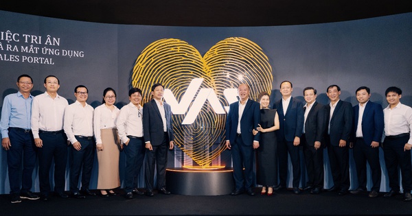 VAS Sales Portal – Khi tương lai được chạm bằng niềm tin và khát vọng