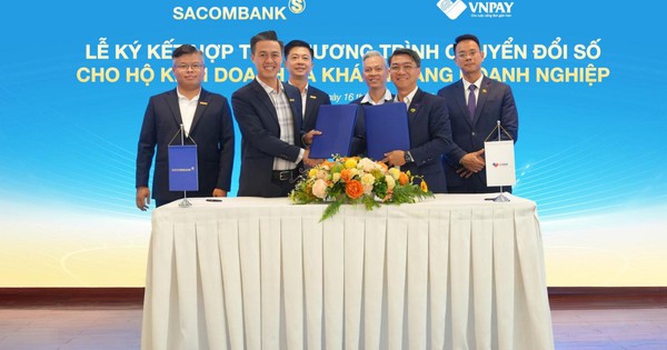 SACOMBANK hợp tác với VNPAY triển khai giải pháp thanh toán và nộp thuế số