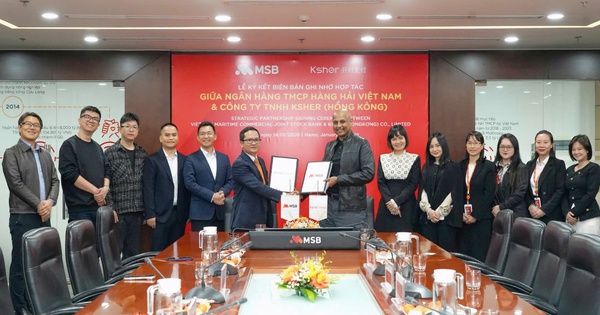 MSB hợp tác Ksher đón đầu làn sóng thanh toán xuyên biên giới tại Việt Nam