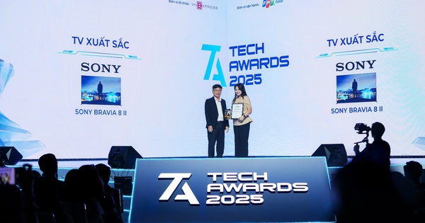 SONY BRAVIA 8 II được vinh danh “TV Xuất Sắc” tại Tech Awards 2025