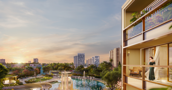 Broadway – Phong cách sống đón đầu tương lai đô thị phía Nam TP Hồ Chí Minh