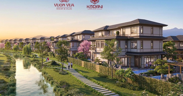 Kodani Onsen Royal Village và cách hình thành mô hình second home cho gia đình nhiều thế hệ