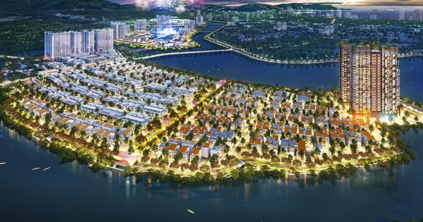 Soi địa thế ngoạn mục của Đảo Nam Charmora City: Khi vị trí trở thành tài sản
