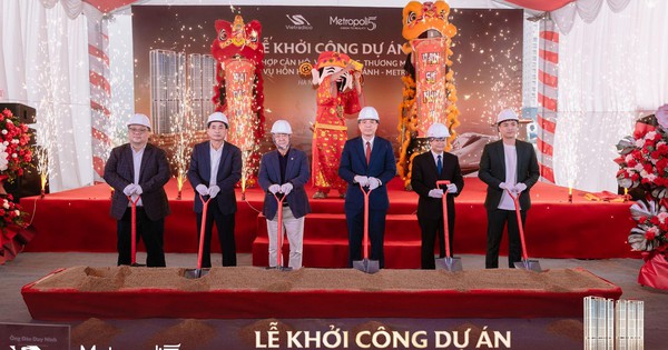 Metropoli5 chính thức khởi công, đón sóng tuyến Metro số 5