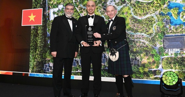 JW Marriott Cam Ranh Bay Resort & Spa do SonKim Land phát triển được vinh danh tại International Property Awards