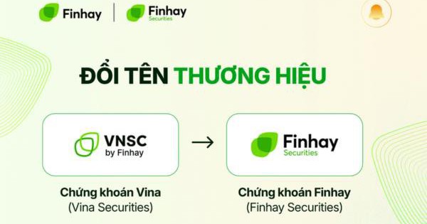 Công ty chứng khoán của Finhay đổi tên