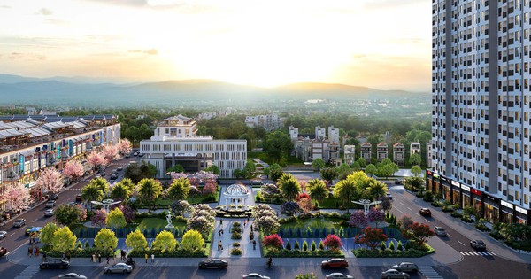 Vốn 450 triệu sở hữu căn hộ thương mại liền kề nhà máy Samsung Thái Nguyên