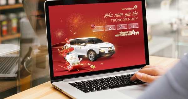 Trúng ô tô điện VinFast VF5 khi gửi tiết kiệm đầu năm 2026 tại VietinBank