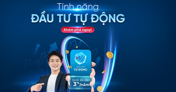 VietinBank ra mắt tính năng “Đầu tư tự động” trên nền tảng V-Wealth