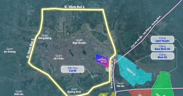 Giá nhà đất Hà Nội cao vút, dân Thủ Đô về Đông Hải Phòng đón BĐS chân sóng