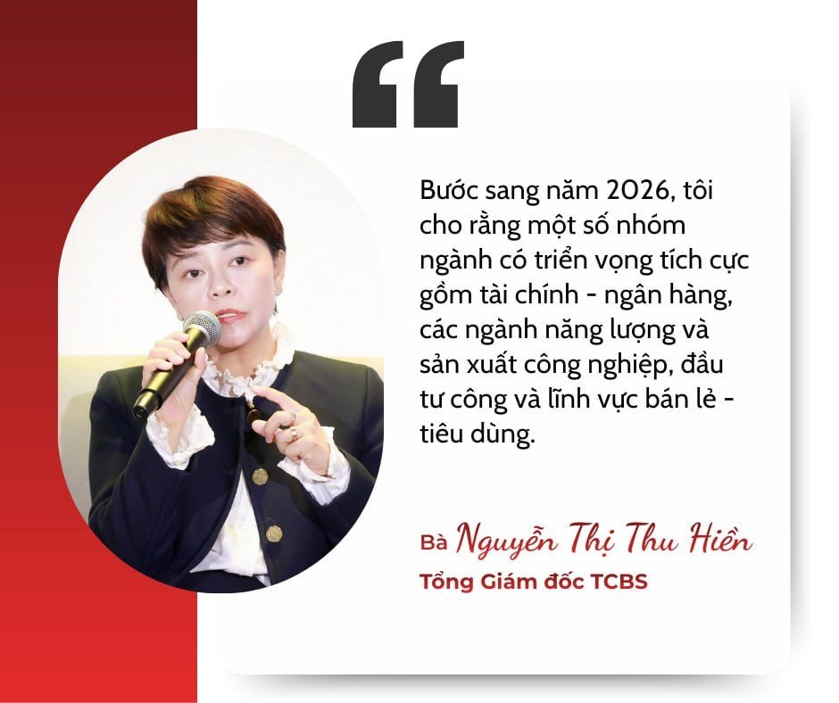 Chứng khoán còn nhiều dư địa bứt phá, CEO TCBS chỉ ra loạt cơ hội đầu tư hấp dẫn năm 2026 - Ảnh 3