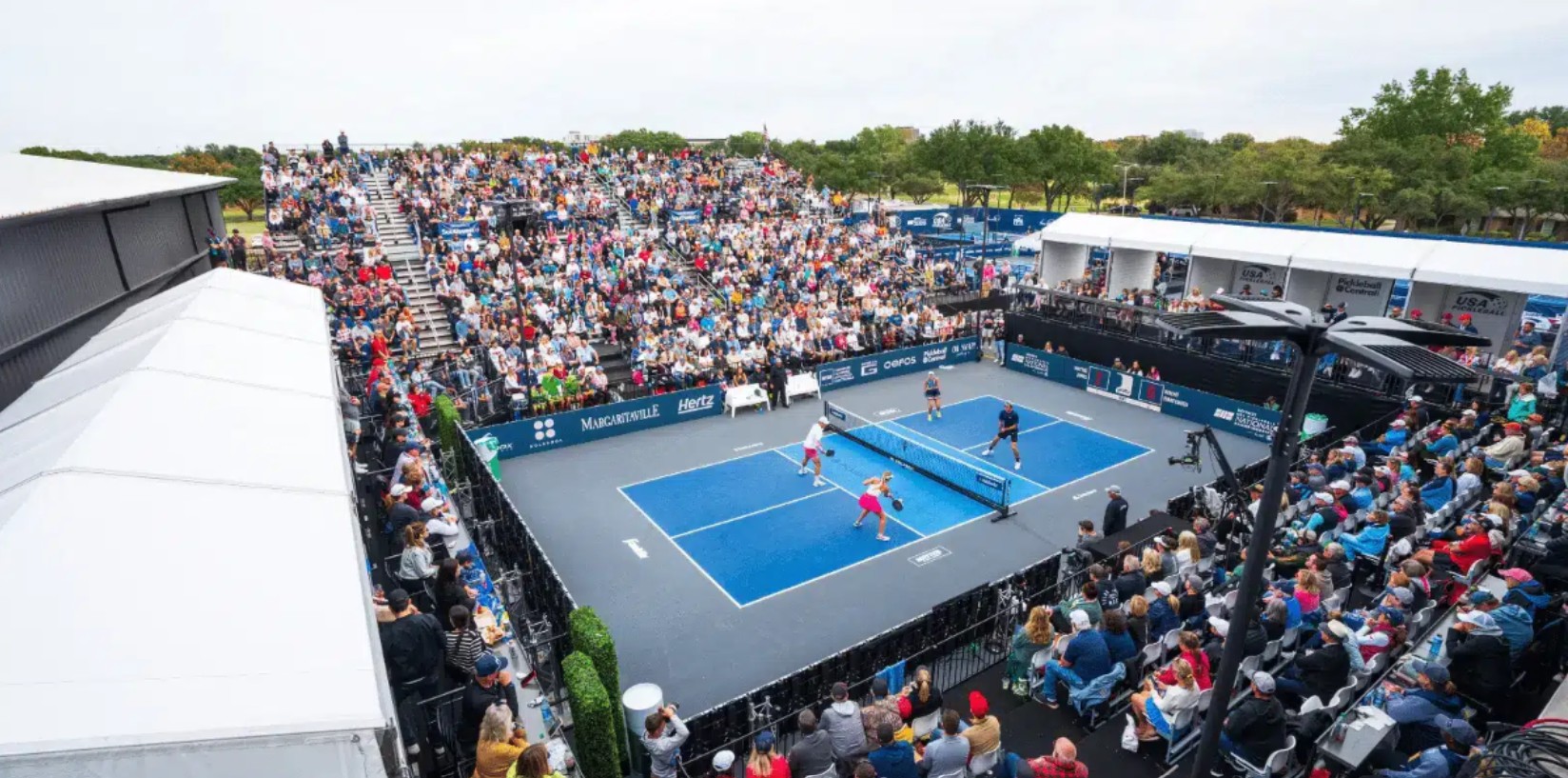 Thực hư hơn 812 triệu người châu Á từng chơi pickleball, trở thành thị trường tăng trưởng nhanh nhất thế giới - Ảnh 1