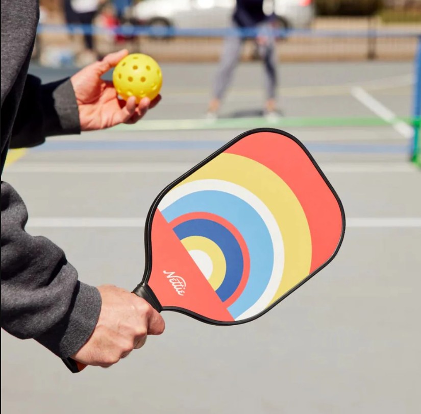 Vợt pickleball - "Miếng bánh" béo bở trị giá 67 tỷ USD khiến Tesla và hàng loạt "ông lớn" cùng tranh phần - Ảnh 1