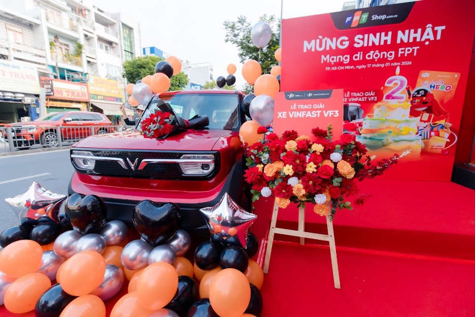 Mạng di động ảo FPT bước sang tuổi thứ 3 - Ảnh 1