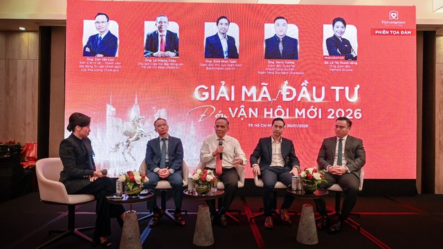 Giải mã đầu tư – đón vận hội mới 2026 - Ảnh 1
