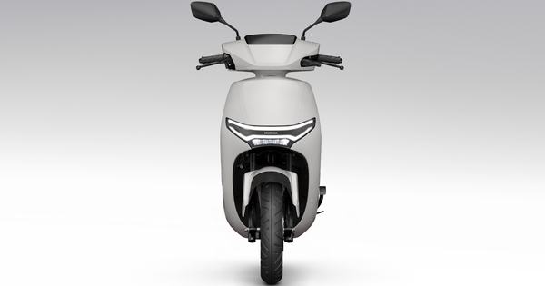 Xe máy điện Honda CUV e: chuyển từ cho thuê sang bán đứt, giá 65 triệu đồng cả pin