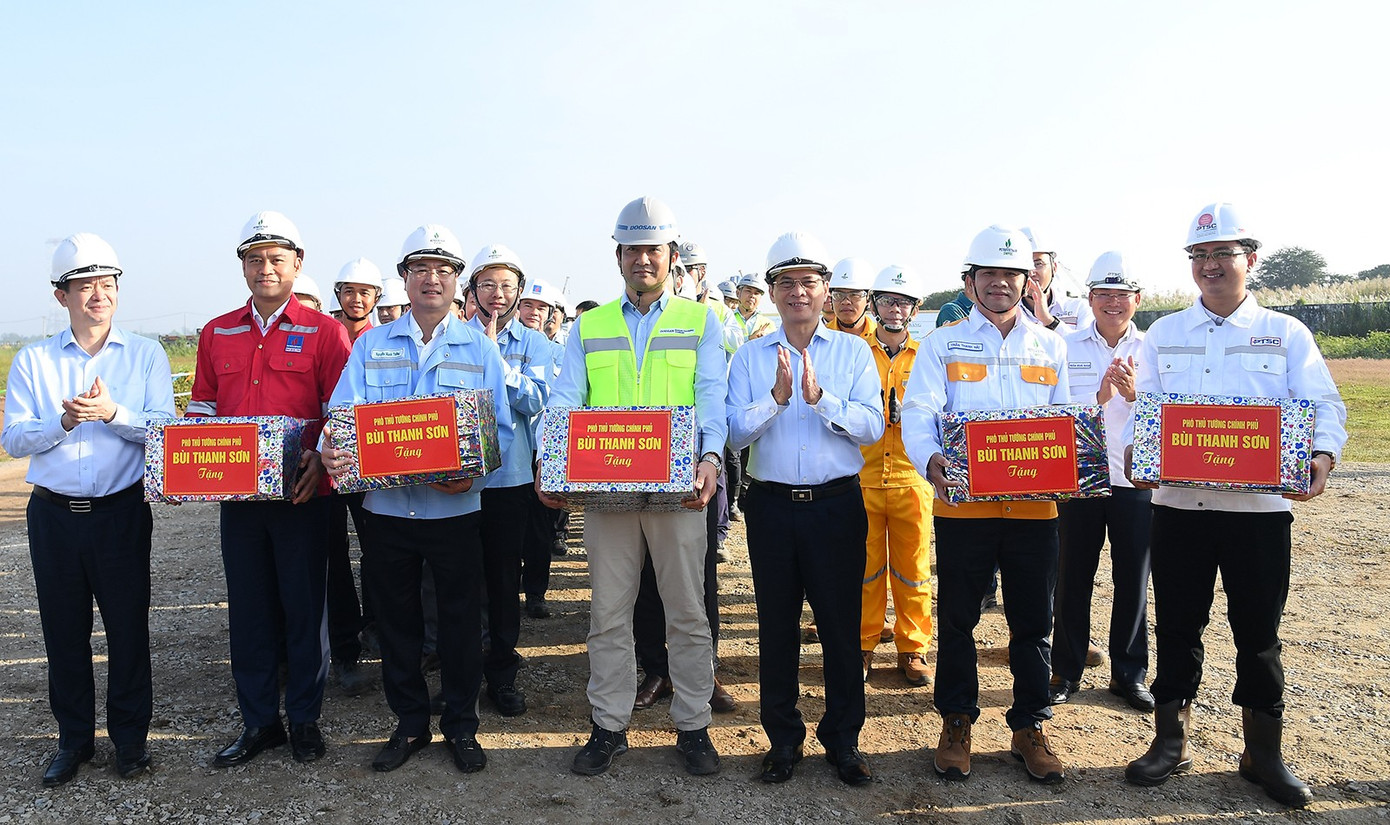 Khi nào khoan mỏ khí lô B phục vụ Dự án điện Ô Môn? - Ảnh 2