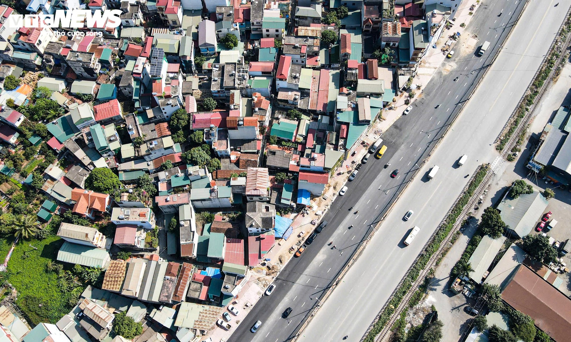 Quốc lộ 1A Văn Điển - Ngọc Hồi thành đại lộ 8 làn xe sau 15 năm - Ảnh 3