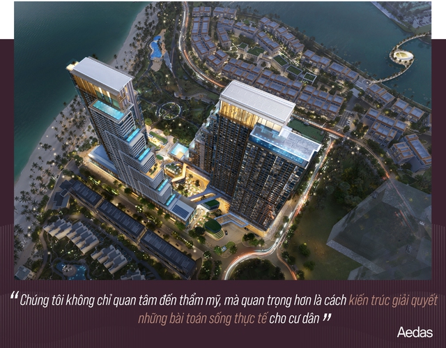 Aria Bay: Kiến tạo biểu tượng quốc tế từ cảm hứng di sản - Ảnh 3